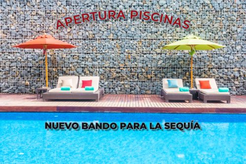 Bando para la sequia Málaga apertura de piscinas